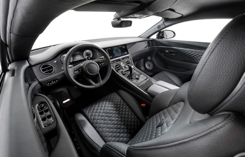Тюнинг-ателье Brabus впервые доработало Bentley 5