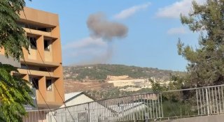 🔴🇮🇱🇱🇧- חיל האוויר של ישראל ביצע תקיפה קרקעית של מזל"ט באזור "עלי אל-טהיר" בדרום לבנון.