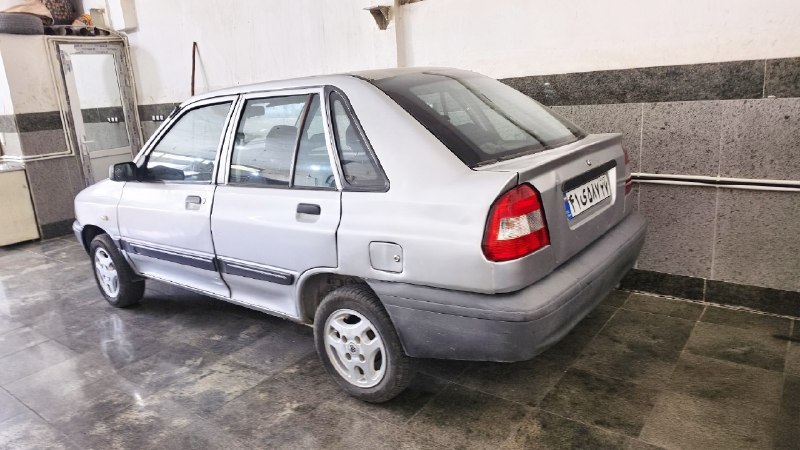 🚘کانال ماشین 🚘: پراید۱۴۱مدل ۸۶دوگانه سوزتاریخ کپسول ۲۰۳۴تمام رنگشاسی جلو ضربه وجوشبیمه ۱۱ماهلاستیک ۹۰درصد رینگ اسپورت تازه تعمیرقیمت۳۳۵م