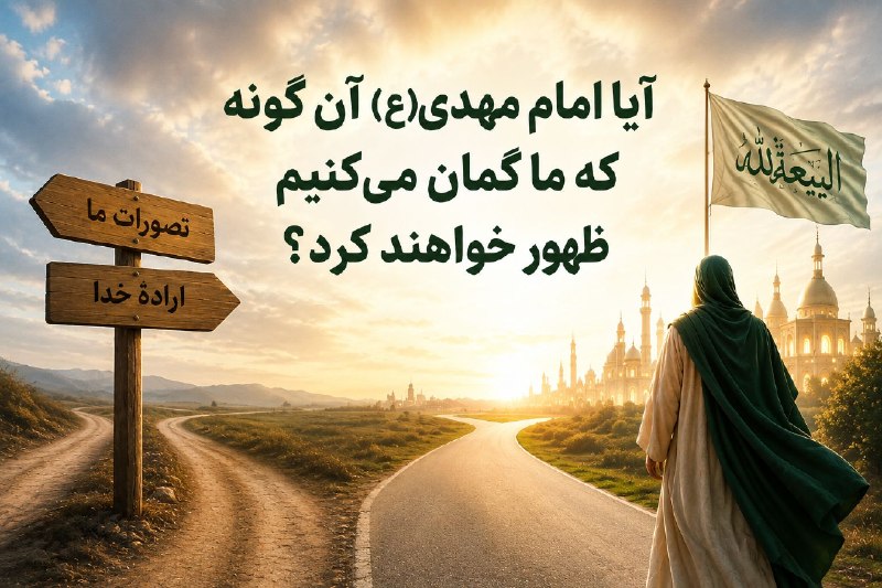 حقیقت تلخ: آیا قائم(ع) آنگونه که ما گمان می‌کنیم ظهور میکند؟ما معمولاً برای ظهور امام مهدی(ع) تصویری در ذهن خود ساخته‌ایم؛ اما آیا 