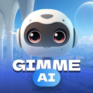 Telegram profile photo for GimmeAI Channel [EN]