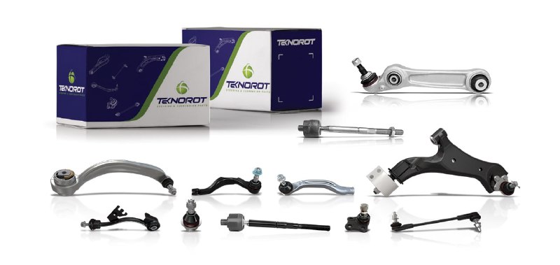 Teknorot выпустил новые запчасти для Geely