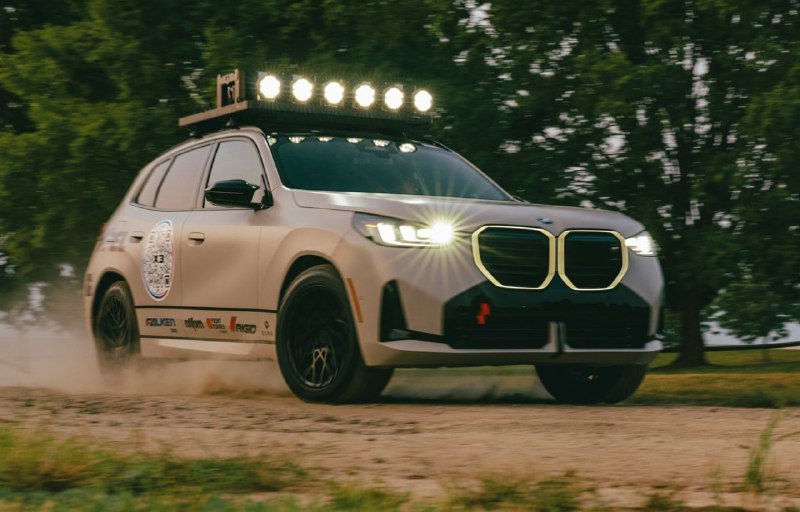 Новый BMW X3 G45 получил версию для бездорожья