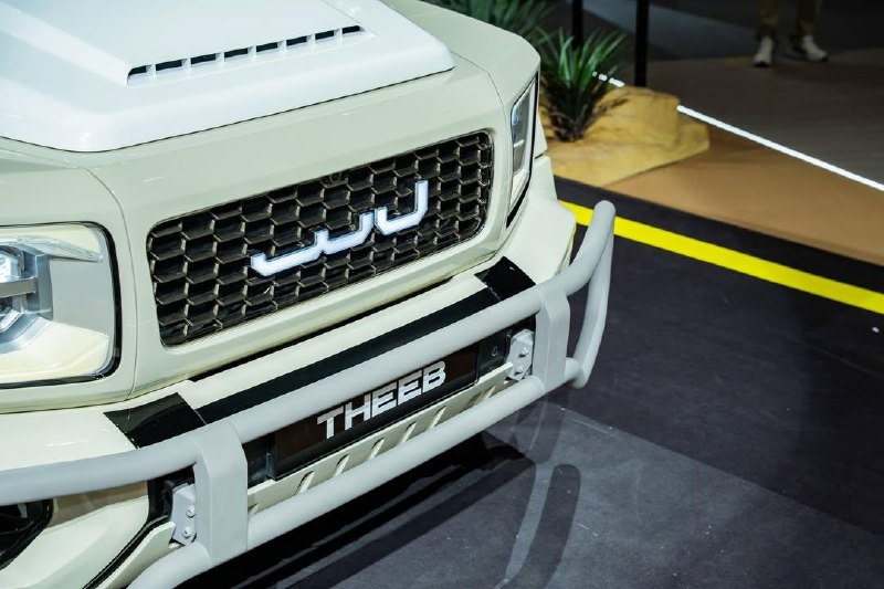 В Дубае показали свой «Гелик» — и он подозрительно похож на настоящий G-Class. 2