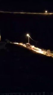 Urgent: The occupation forces tighten the siege and install a new gate in the eastern area of ​​the town of Kablan, southeast of Nablus.