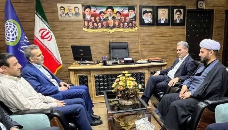 آذرباخیش: فرماندار ویژه خوی: احداث هتل پنجستاره در خوی وارد مسیر سرمایهگذاری شد🔹معاون استاندار و فرماندار ویژه شهرستان خوی با تأ
