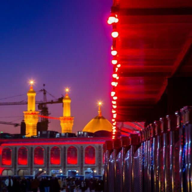 ڪانال مدافعان حـرم: •°~🍃🕌عشـقراجستوجوڪن؛کربلاڪهرفتـیبیـنالحـرمیـن،عشقآنجاست !♥️'#السلامعلیکیاحسینبنعلی..🌱 #صبحتون_حسینی🌐 @Iran_Ir