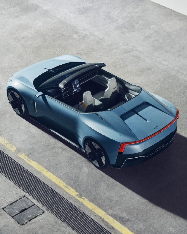 Прошло почти четыре года с тех пор, как Polestar впервые представила концепт двухдверного спортивног