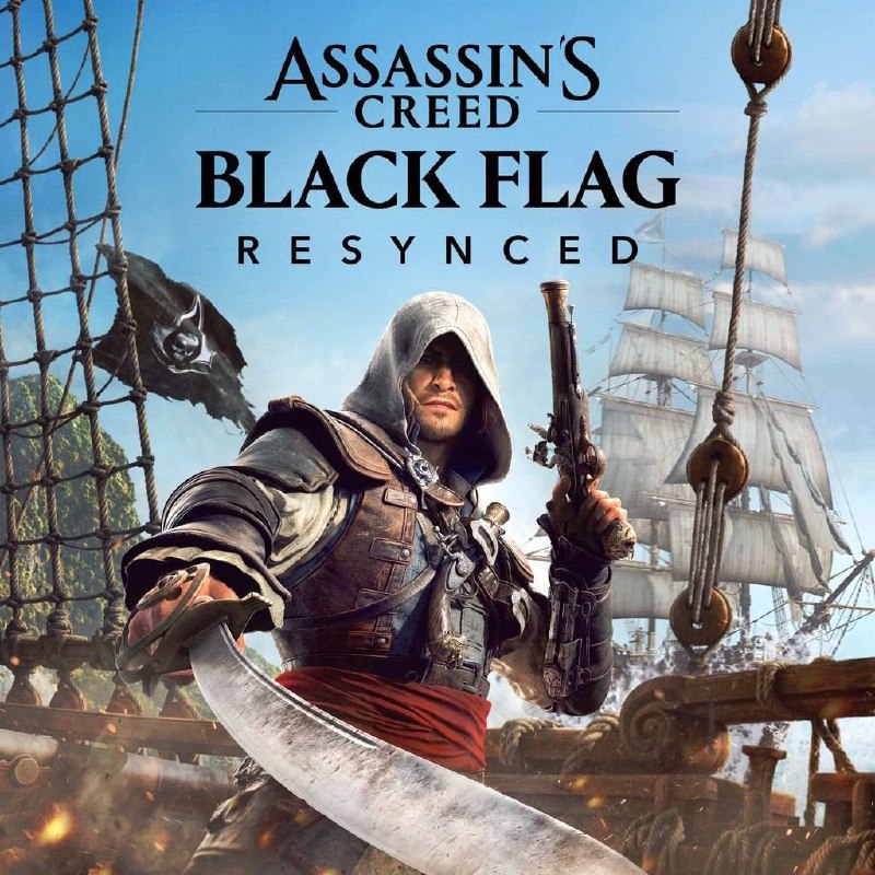 Titan Games | تایتان گیمز: 🔤🔤🔤🔤🔤🔤🔤🔤🔤🔤🎮 Assassins Creed Black Flag Resynced🔠2️⃣🎮🎮 ➡️ 5,099🔤🔠3️⃣🎮🎮 ➡️3,099🔤◾️✔️◾️✔️◾️🔤قوانین قبل خریدکانال رضایت مشتر