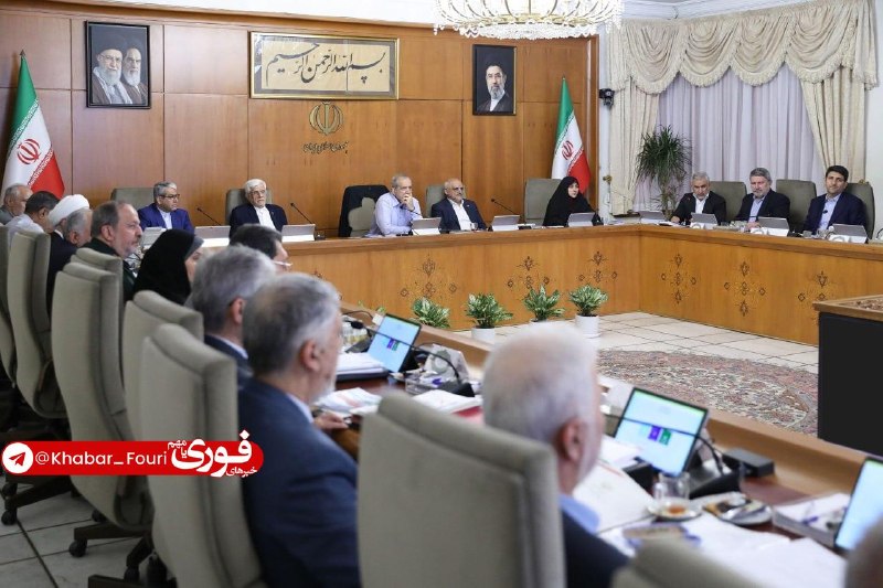 خبرهای فوری مهم 🔖: پزشکیان: انتصابات مدیریتی باید بر مبنای شاخص‌های علمی و فارغ از ملاحظات سیاسی انجام شود/اختلاف‌افکنی فقط به نفع آمریکا و