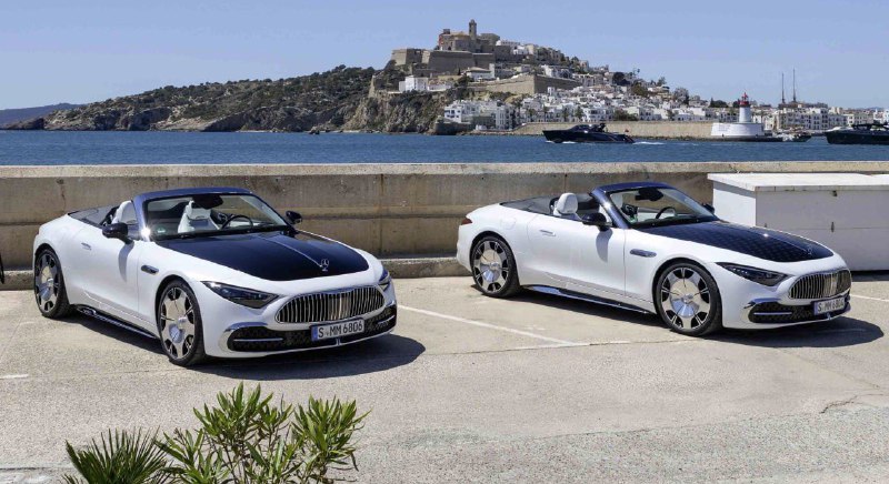Роскошный Maybach SL 680 поступает в продажу за 256 тысяч евроНа рынок выходит M