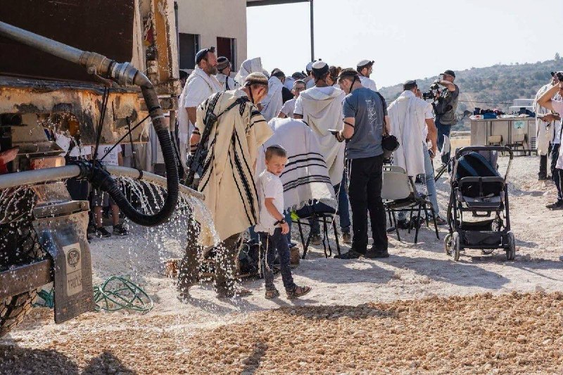🇮🇱🇵🇸️ - יותר משני עשורים לאחר פירוקם, התחדשה פעילות ההתנחלויות ב"גנים" וב"קדים", מזרחית לג'נין, והחייאה…