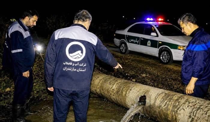 خبرگزاری ایرنا: 🔸ماجرای برداشت غیرمجاز شبانه آب آشامیدنی در مازندران برای کشت دوم برنج🔹 مدیرعامل شرکت آب و فاضلاب مازندران از شناسایی بر