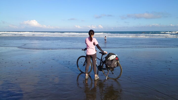 一個人的畢業旅行：單車縱騎花東