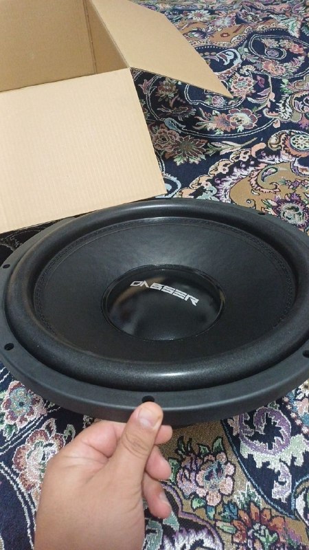 Clip car audio: ساب ووفر سایز 15 اینچ دابسر 800 ار ام اس آک موجوده جهت اطلاع از قیمت و خرید به آیدی زیر پیام بدید 👇👇👇👇 @hamid6468.......