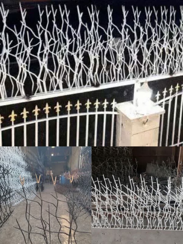 کانال خبری خورهه: ✅گروه صنعتی قدر کار آریا تولید کننده انواع نرده های شاخ گوزنی در ارتفاع و تراکم مختلف بدون واسطه فروش مستقیم از تولیدی.ا