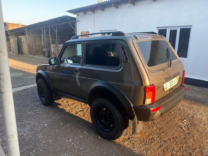 Lada Нива BRONTO 2024