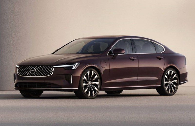 Volvo представила рестайлинговый седан S90Главное отличие — переработанная перед