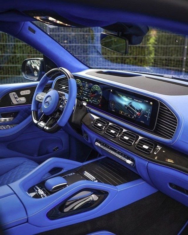 Mercedes benz gle (v167) Brabus 800 5