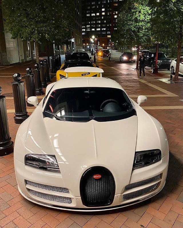 Bugatti Veyron SuperSport 300