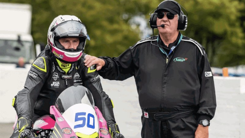 🙏 Трагические новости из мира мотоспорта: на Manx Grand Prix произошла вторая с