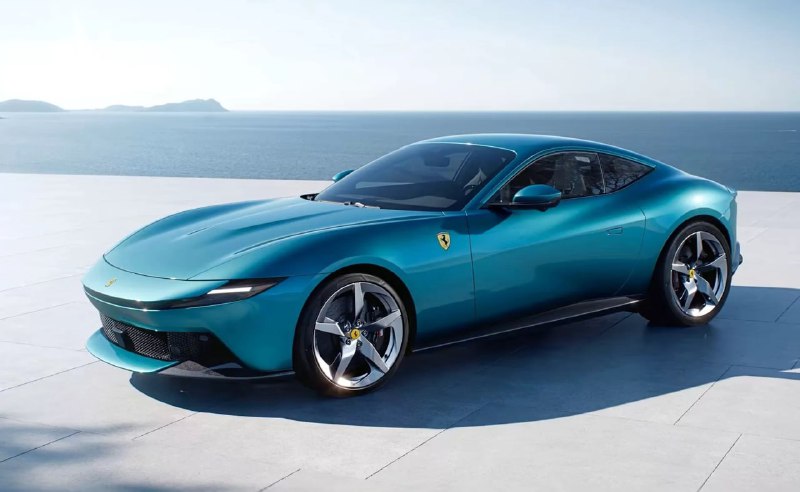 Ferrari представила гранд-турер Amalfi — преемник Roma 2