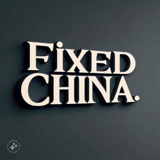 Telegram profile photo for FIXED CHINA 🔞