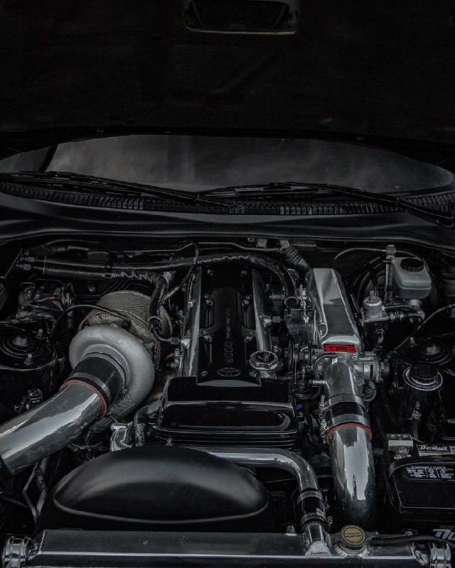 Toyota Supra 8