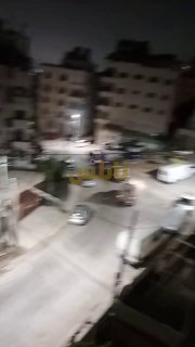 חלק מנוכחות כוחות הכיבוש הישראליים כעת בשכונת אל-מחפיה ליד תלעת אל-פורטוגל והצבת כוח חי"ר.