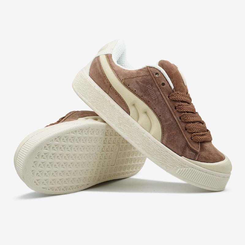 Puma Puma Suede XL Crush Preserves Beige Brown, фото 2