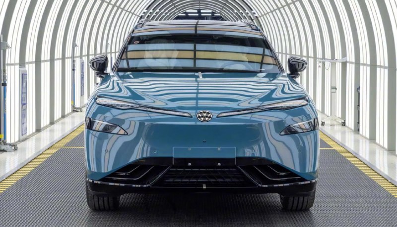 Volkswagen начал производство кроссовера ID.Unyx 08 3