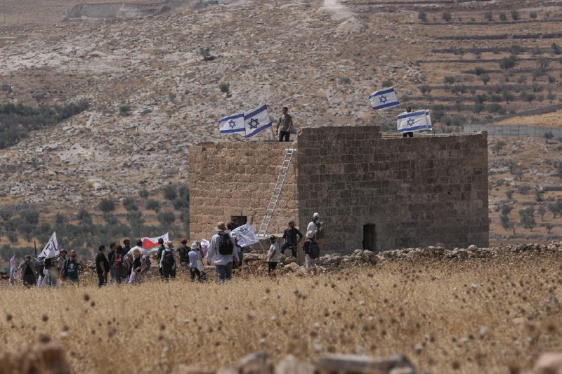 ישראל ממשיכה עם תוכנית התיישבות שיכולה 'לקבור' את פתרון שתי המדינות