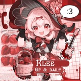 ✨Klee💣 confession & non daily💔