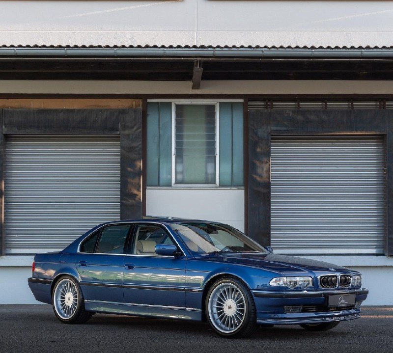 Alpina B12 6.0 (E38) ‘2001 Двигатель: 6.0 V12 Alpina D3/2 (Bosch Motronic M5.2.1