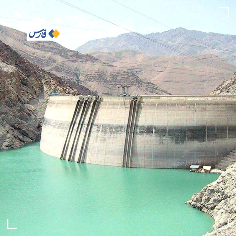 خبرگزاری فارس ✔: آبفای تهران: ذخایر سدهای تهران ۲۶ درصد است🔹ذخایر سدهای پنجگانه تهران حدود ۲۲۰ میلیون مترمکعب کمتر از شرایط ایده‌آل است و