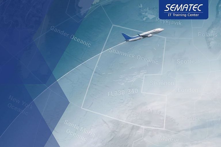SEMATEC: ✈️🤖 هوش مصنوعی گوگل برای آسمان پاکتر!گوگل با استفاده از AI و دادههای آبوهوایی تلاش کرده مسیر پروازها را طوری بهینه کن