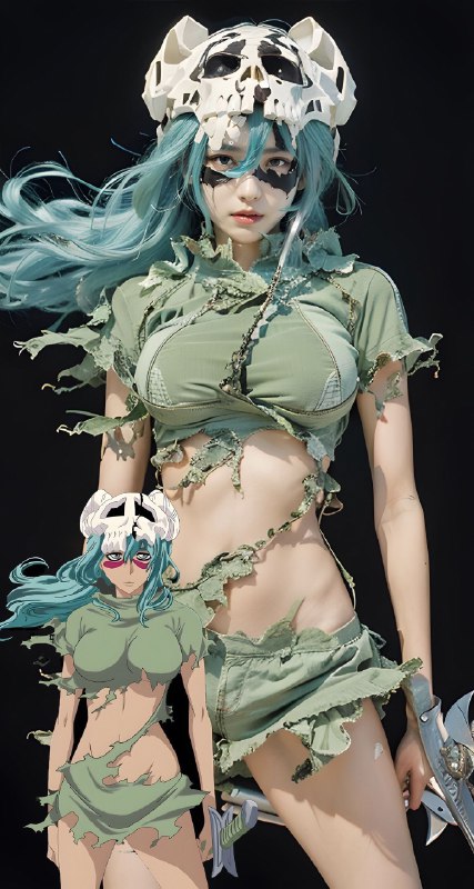 这个AI的妮露cos好好看这个AI的妮露cos好好看