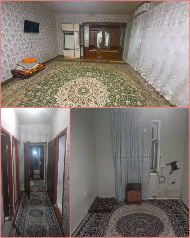•Аренда:- Максим Горький метро- 2 комнатная, 2 этаж, 3 этажный дом, аккуратный ремонт, мебель и техника, интернет, цена: 400$------------------------------------✏️ Telegram 👉 @dom_vsem_uz------------