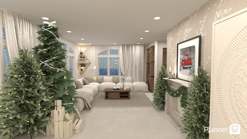 Christmas Gifts Are Here Planner5D is an all-in-one tool for both new and professional interior designers and it has been my go-to app for the past... - изображение 1 - for, and, christmas