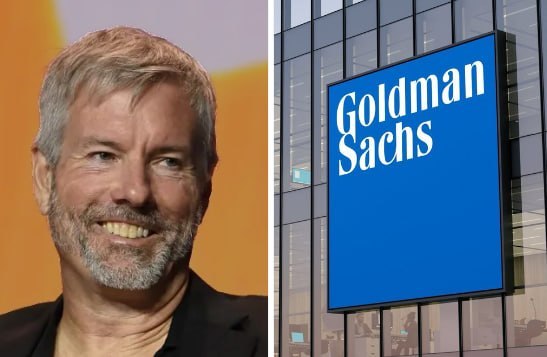 The Crypto Ledger: BREAKING: 🟠 Goldman Sachs has acquired $386M worth of shares in Michael Saylor's strategy.Total holdings now amount to $