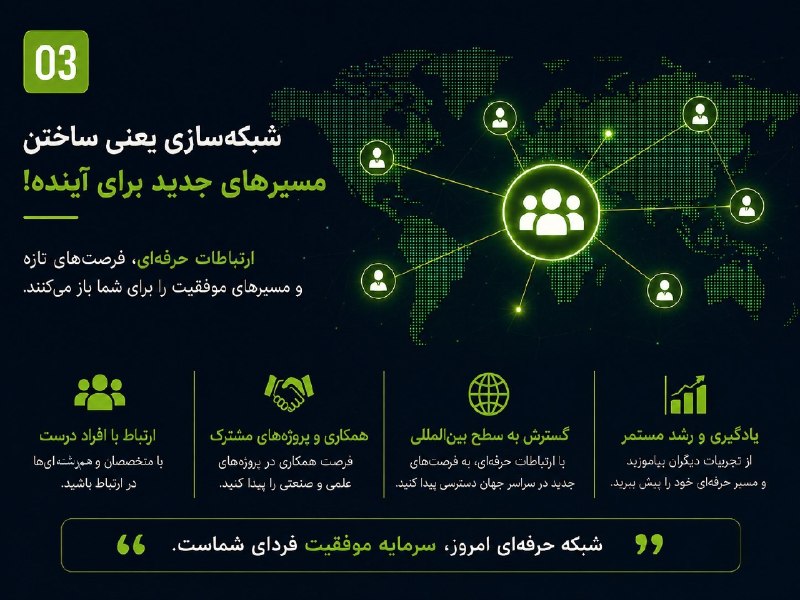 انجمن اسلامی دانشجویان (۱۳۴۸) علوم پزشکی شهید بهشتی: نام تو میتواند فقط یک اسم باشد؛ یا شروع یک جستوجوی حرفهای🔥 تصور کن کسی برای یک پروژه، همکاری علمی یا یک فرصت شغلی به