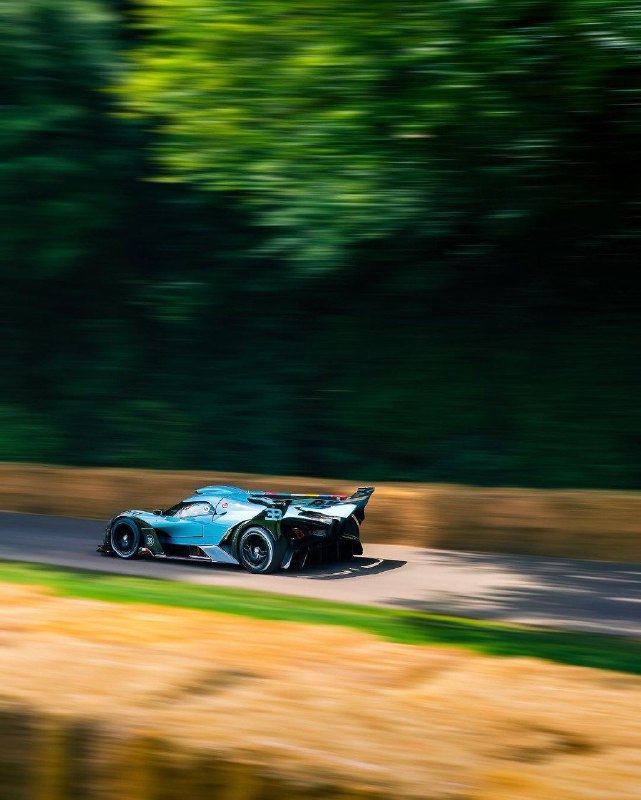Bugatti Bolide 7