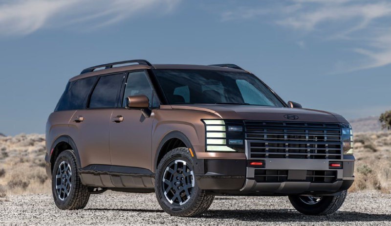 Новый Hyundai Palisade получил внедорожную версию XRT Pro 4