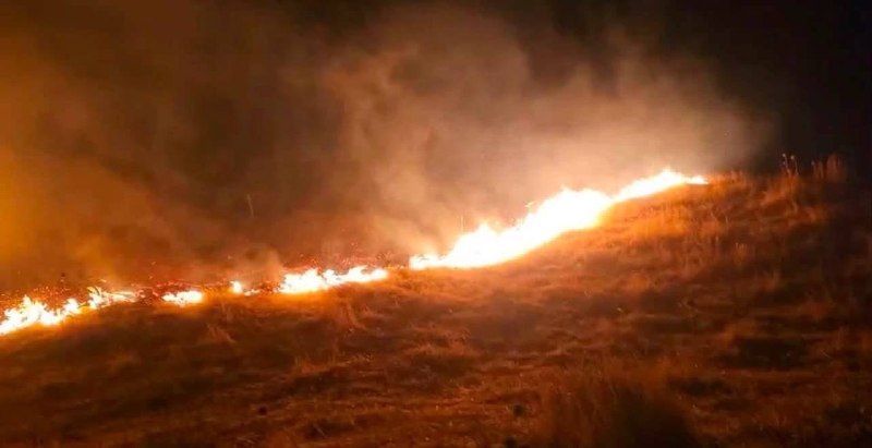 میدیای سەربەرزی: 📢کەمێک پێش ئێستا و جارێکی تر ئاگر لە چیای ئەزمەڕ (لە سلێمانی) بە دیوی سیتەکدا کەوتووەتەوە و تائێستا هۆکاری ئاگرکەوتنەوەک