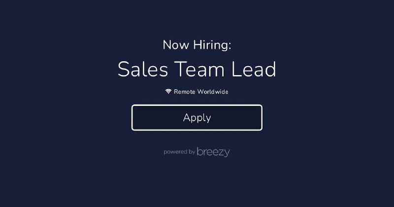 Sales Team Lead at LATOKEN