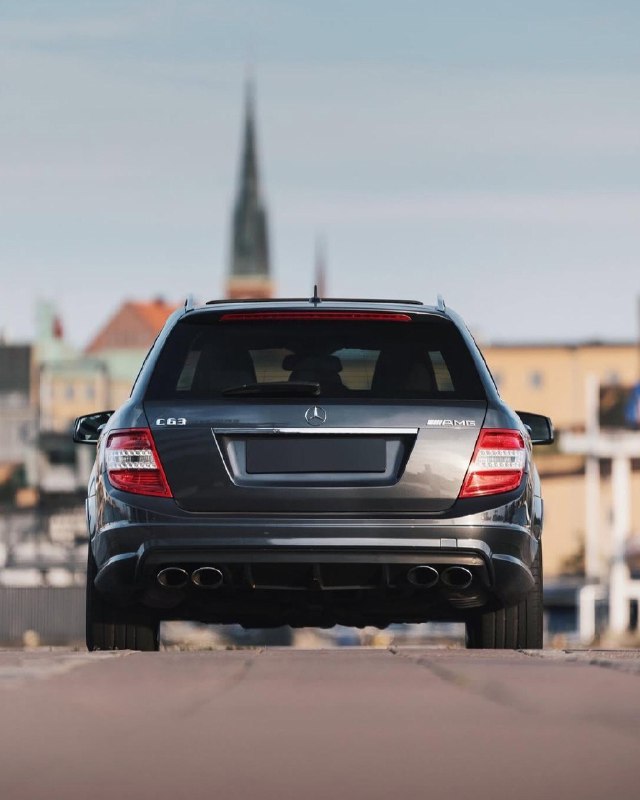 Mercedes-Benz C-Klasse Estate (S204) '2008 4