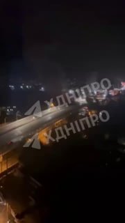 הגשר המרכזי בדניפרופטרובסק נפגע. כטב"מ תקיפה פגע בדיוק בגשר אויב במחוז סלובוז'אנסקי.