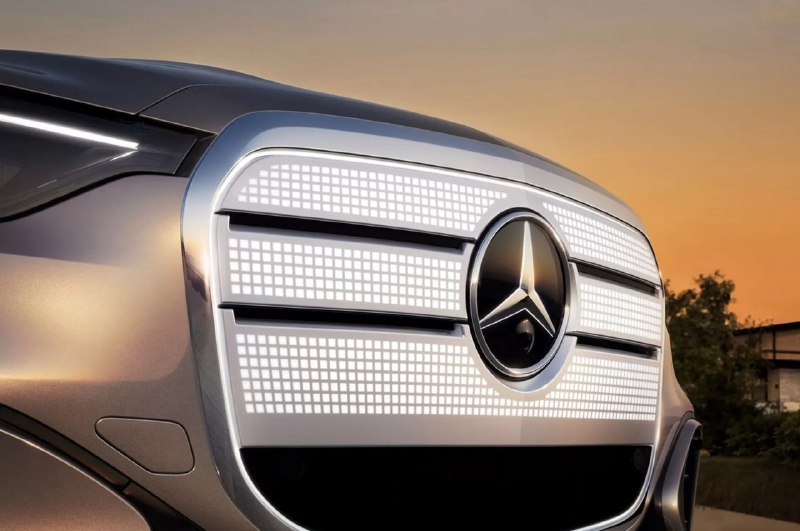 Опубликовано первое изображение электрического Mercedes-Benz GLCВместо традицион