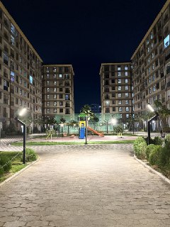 Golden house turar-joy majmuasida, Sag'bon dahasida, barcha sharoitlarga ega 2 xonali kv sotiladi.