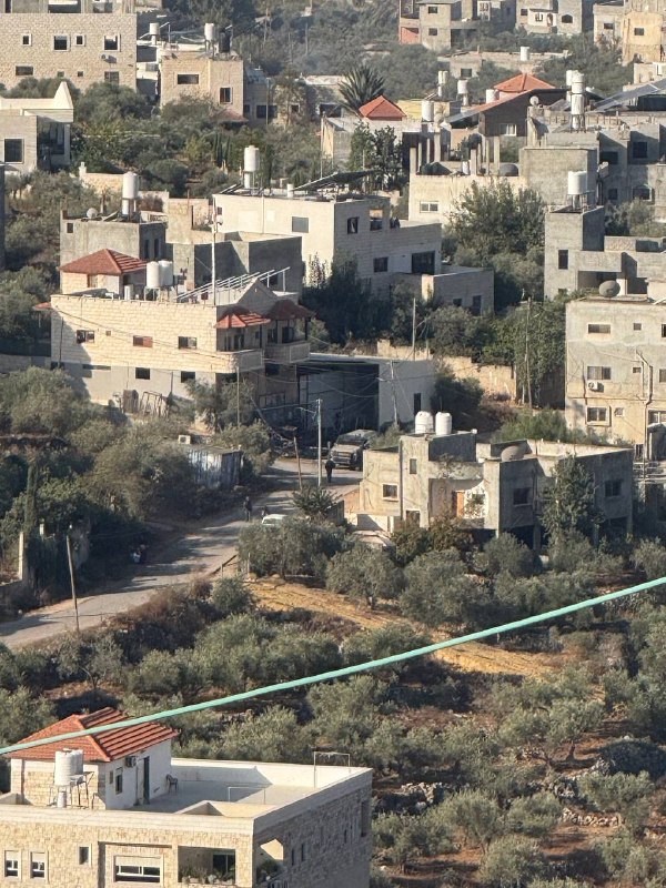 עימותים פרצו בעיירה ביתא מדרום לשכם וכוחות ישראל יורים פצצות גז
